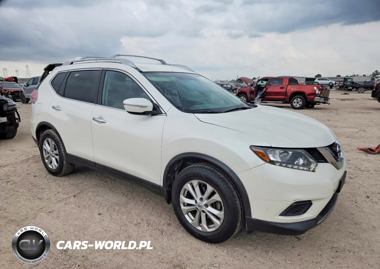 2016 Nissan Rogue Sv VIN:5N1AT2MT9GC919317 - 4