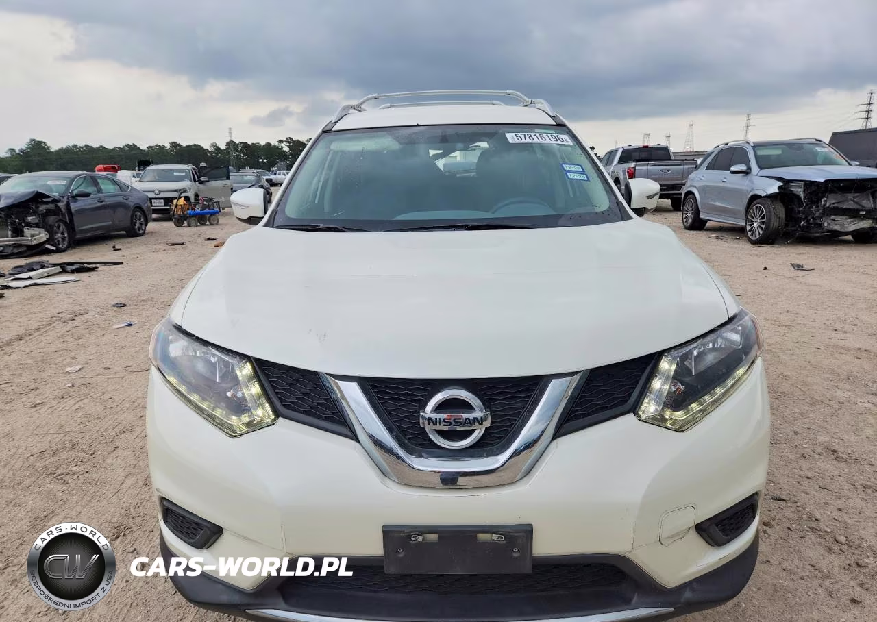 2016 Nissan Rogue Sv VIN:5N1AT2MT9GC919317 - 5