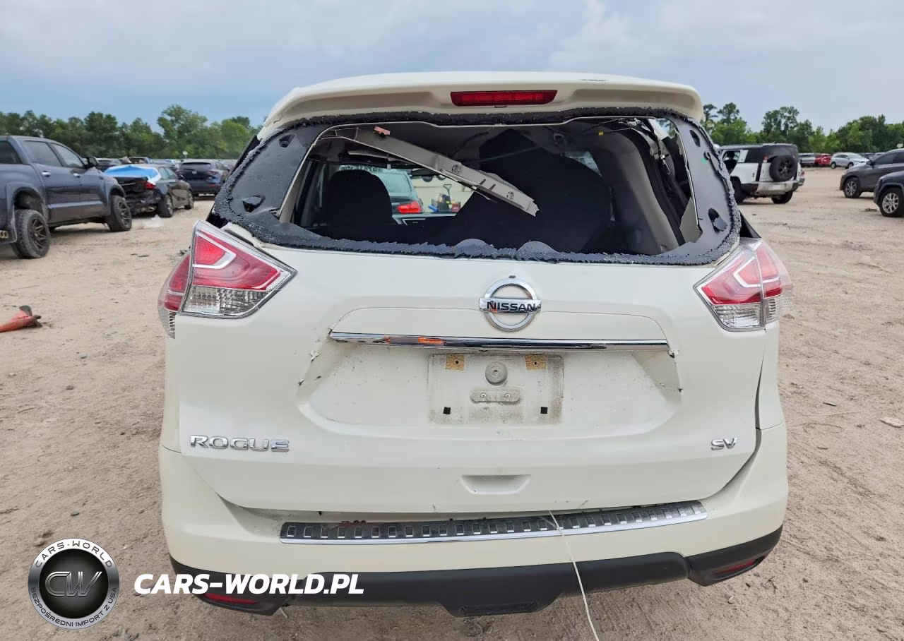 2016 Nissan Rogue Sv VIN:5N1AT2MT9GC919317 - 6