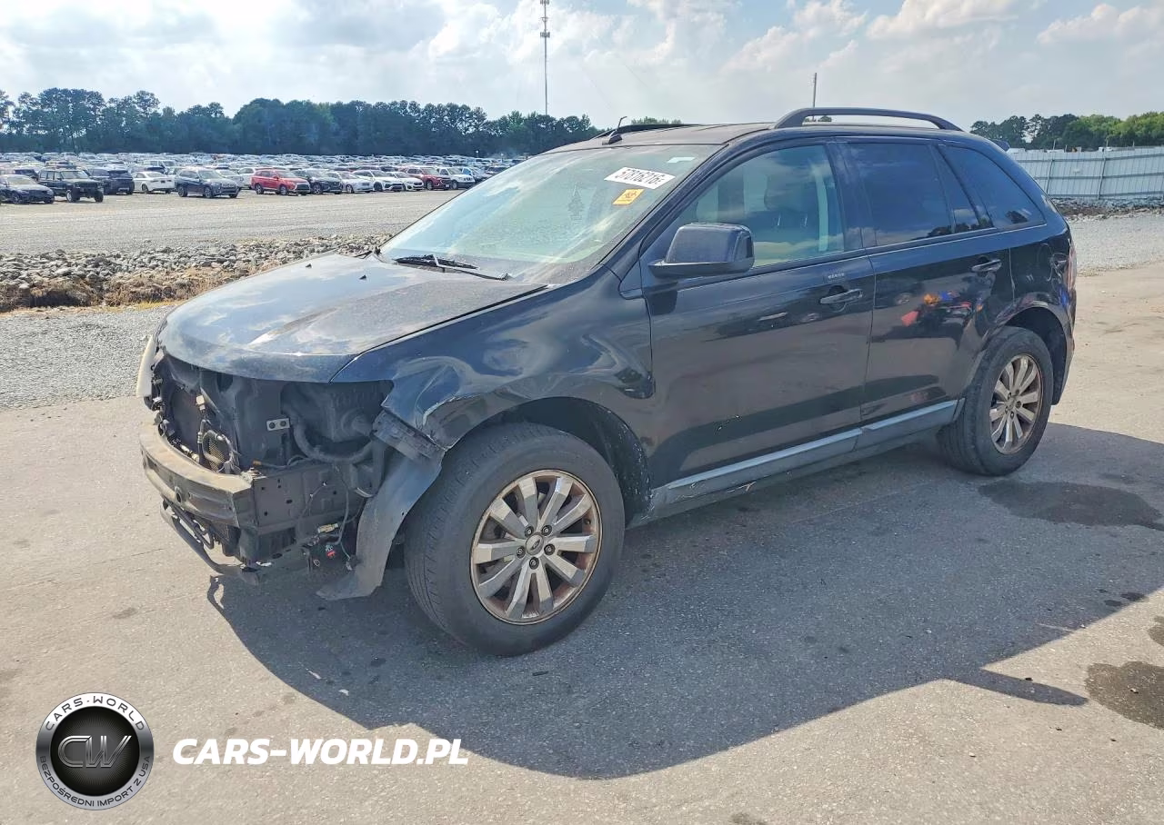 2010 Ford Edge Sel