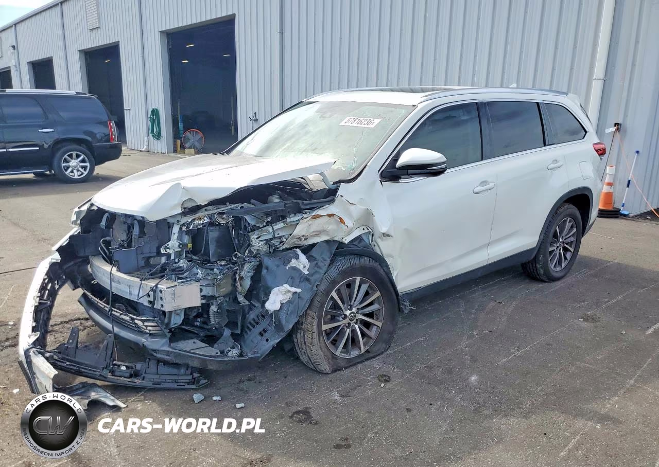 2019 Toyota Highlander Xle – zdjęcie 1 z 13