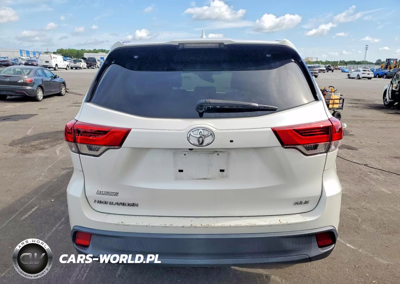 2019 Toyota Highlander Xle VIN:5TDKZRFHXKS318269 - 6