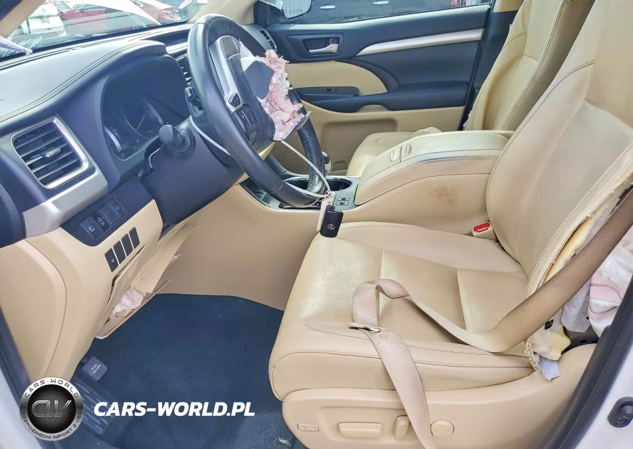 2019 Toyota Highlander Xle VIN:5TDKZRFHXKS318269 - 7