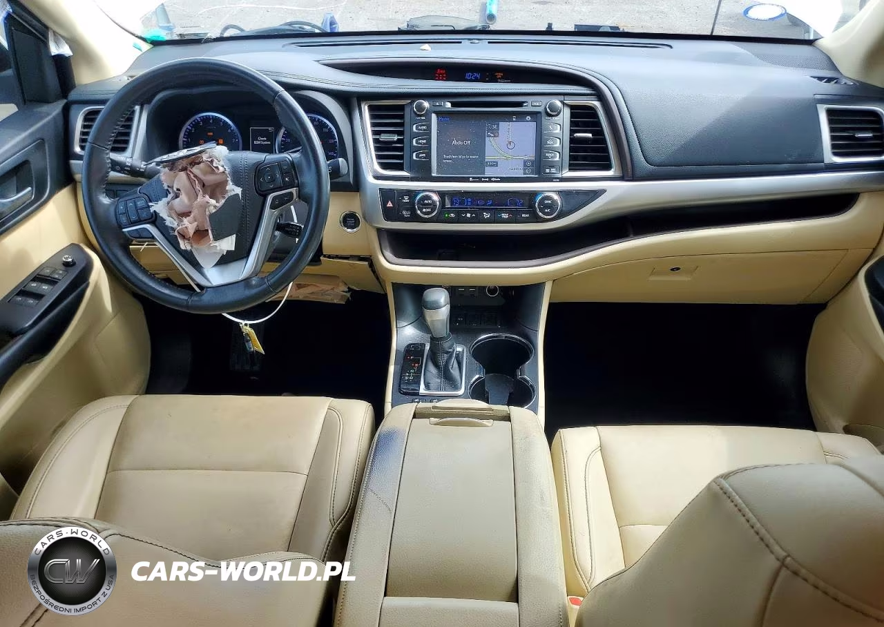 2019 Toyota Highlander Xle VIN:5TDKZRFHXKS318269 - 8