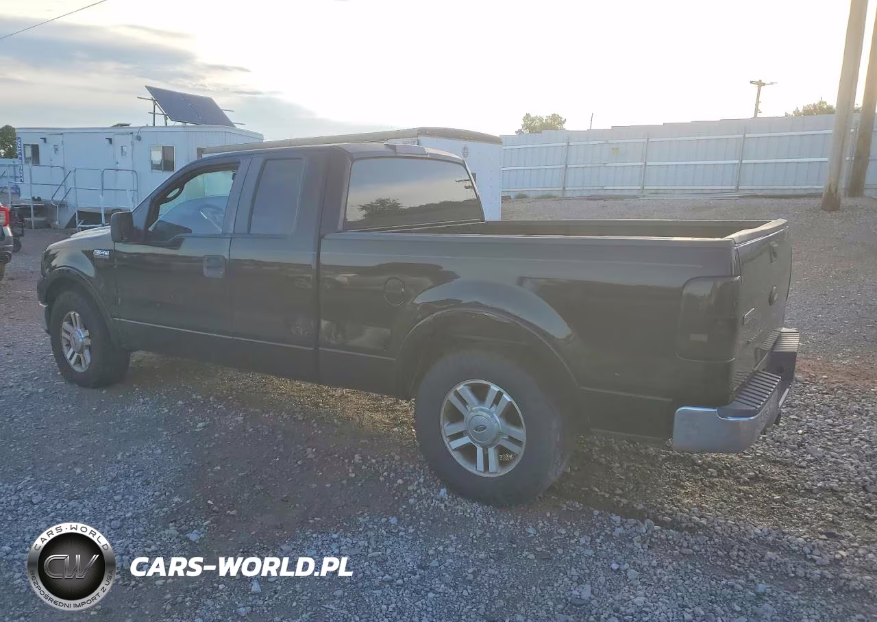 2007 Ford F150 VIN:1FTPX12V27NA21437 - 2