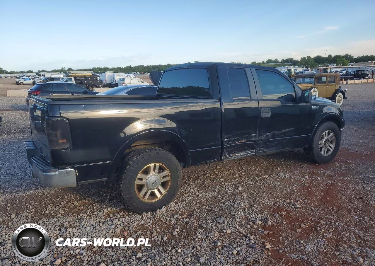 2007 Ford F150 VIN:1FTPX12V27NA21437 - 3