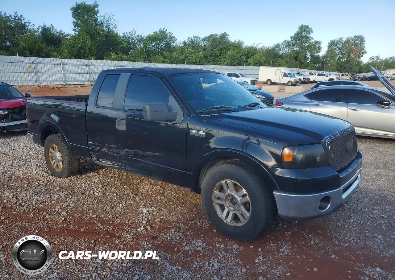 2007 Ford F150 VIN:1FTPX12V27NA21437 - 4