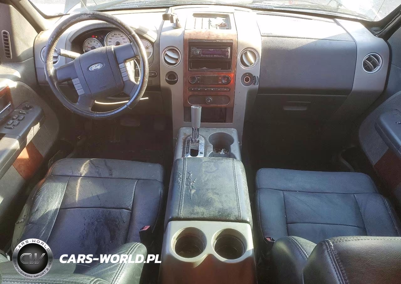 2007 Ford F150 VIN:1FTPX12V27NA21437 - 8