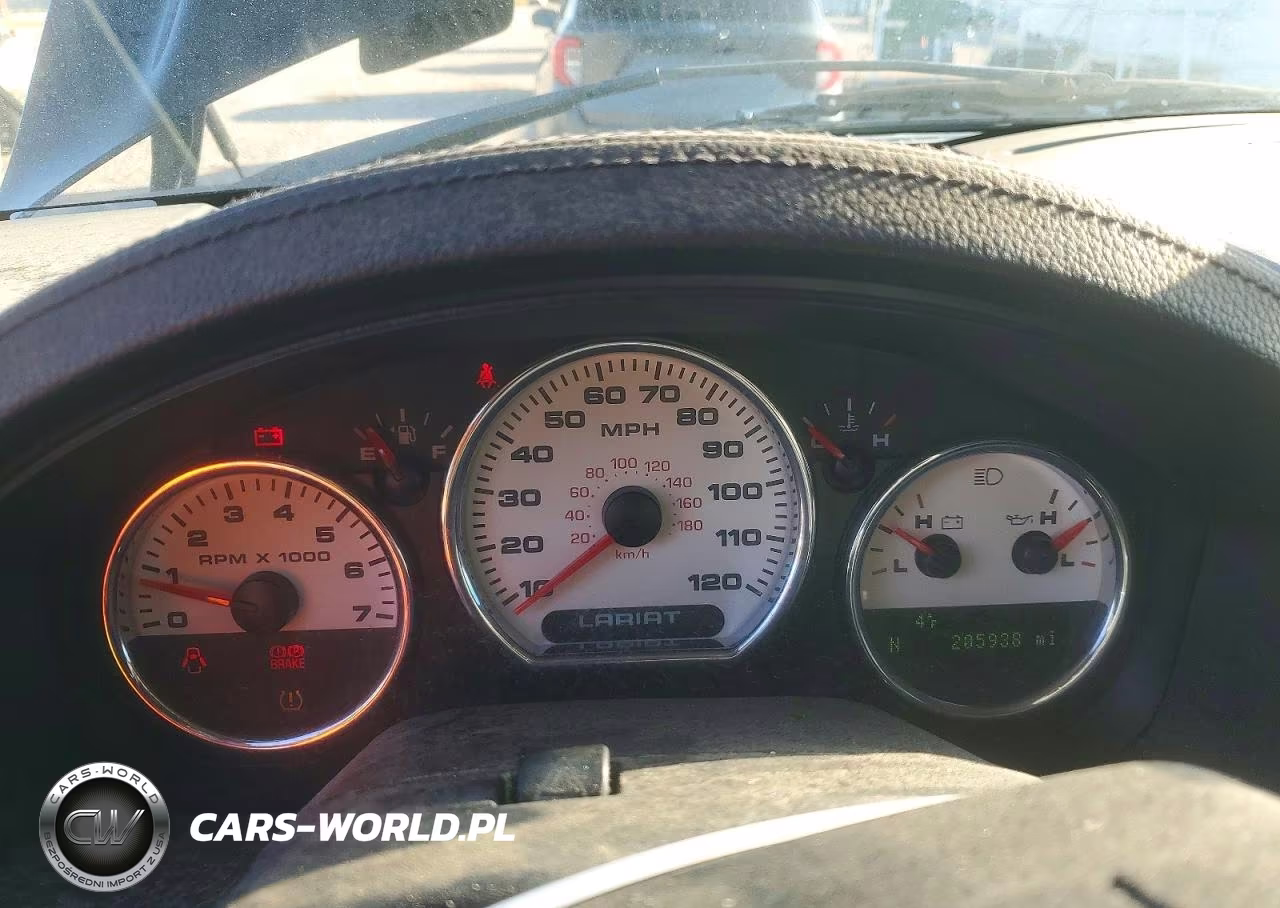 2007 Ford F150 VIN:1FTPX12V27NA21437 - 9