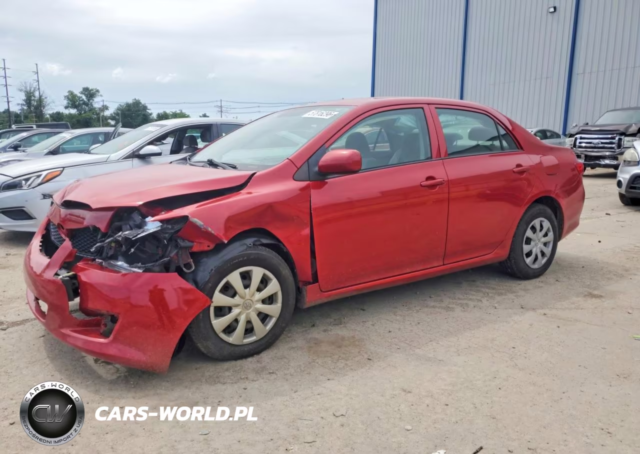 2009 Toyota Corolla Le