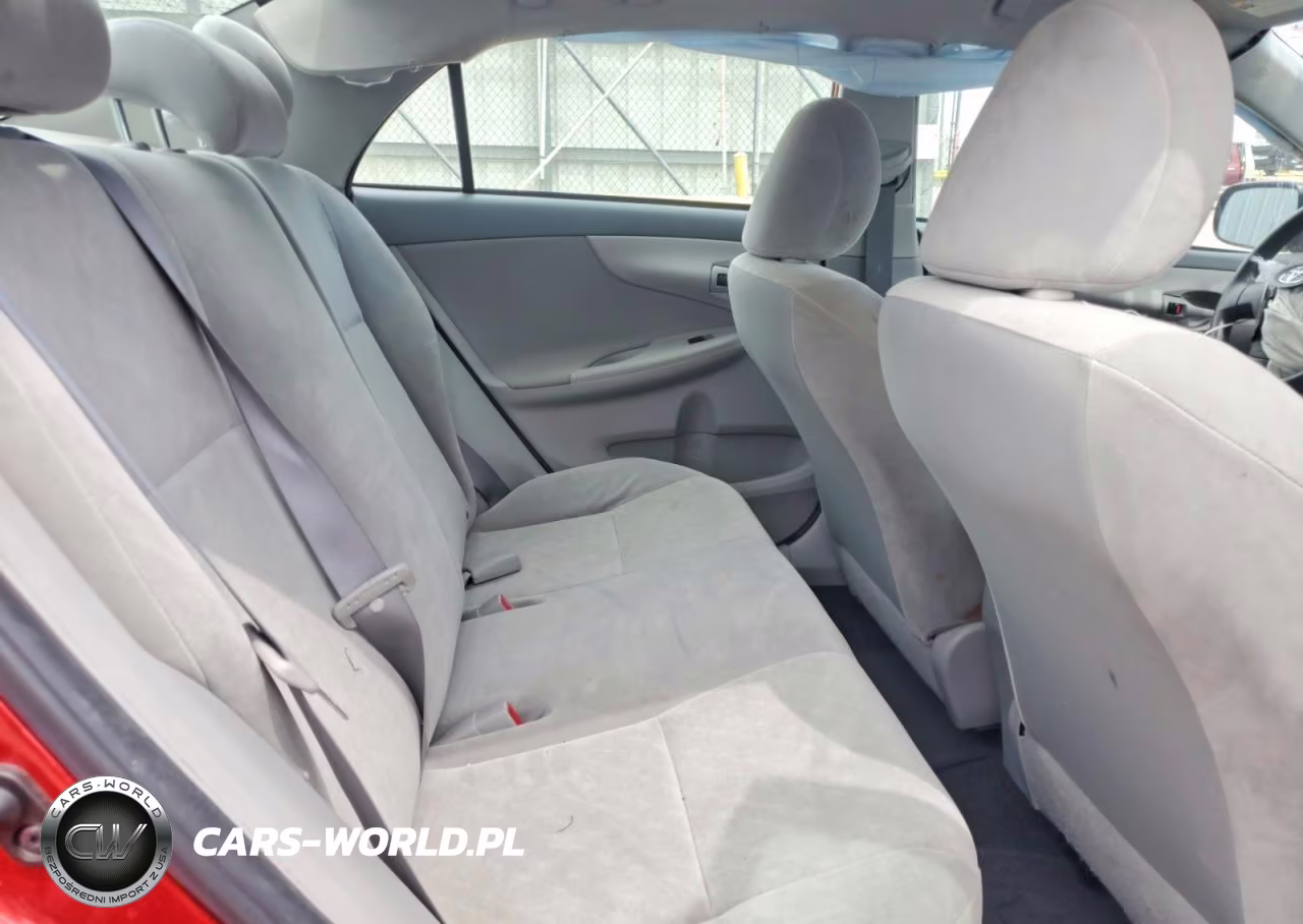 2009 Toyota Corolla Le VIN:JTDBL40E99J017406 - 10