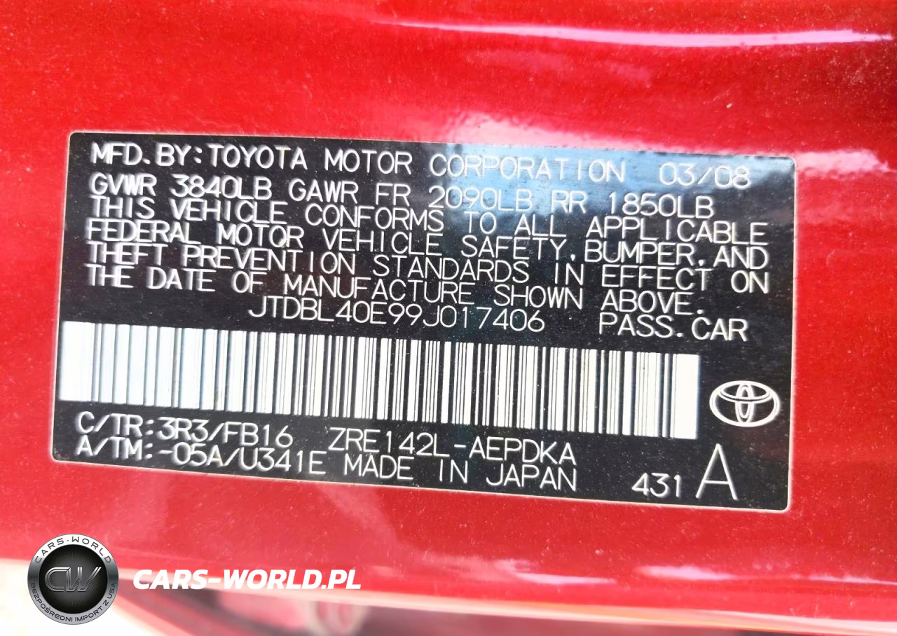 2009 Toyota Corolla Le VIN:JTDBL40E99J017406 - 12
