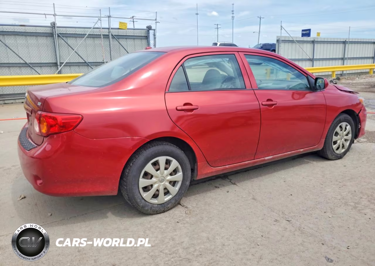 2009 Toyota Corolla Le VIN:JTDBL40E99J017406 - 3