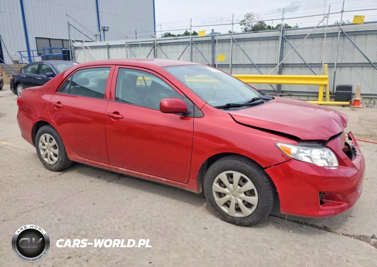 2009 Toyota Corolla Le VIN:JTDBL40E99J017406 - 4