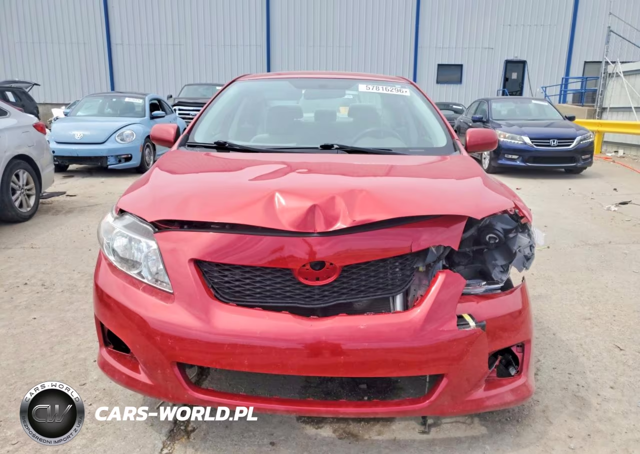 2009 Toyota Corolla Le VIN:JTDBL40E99J017406 - 5