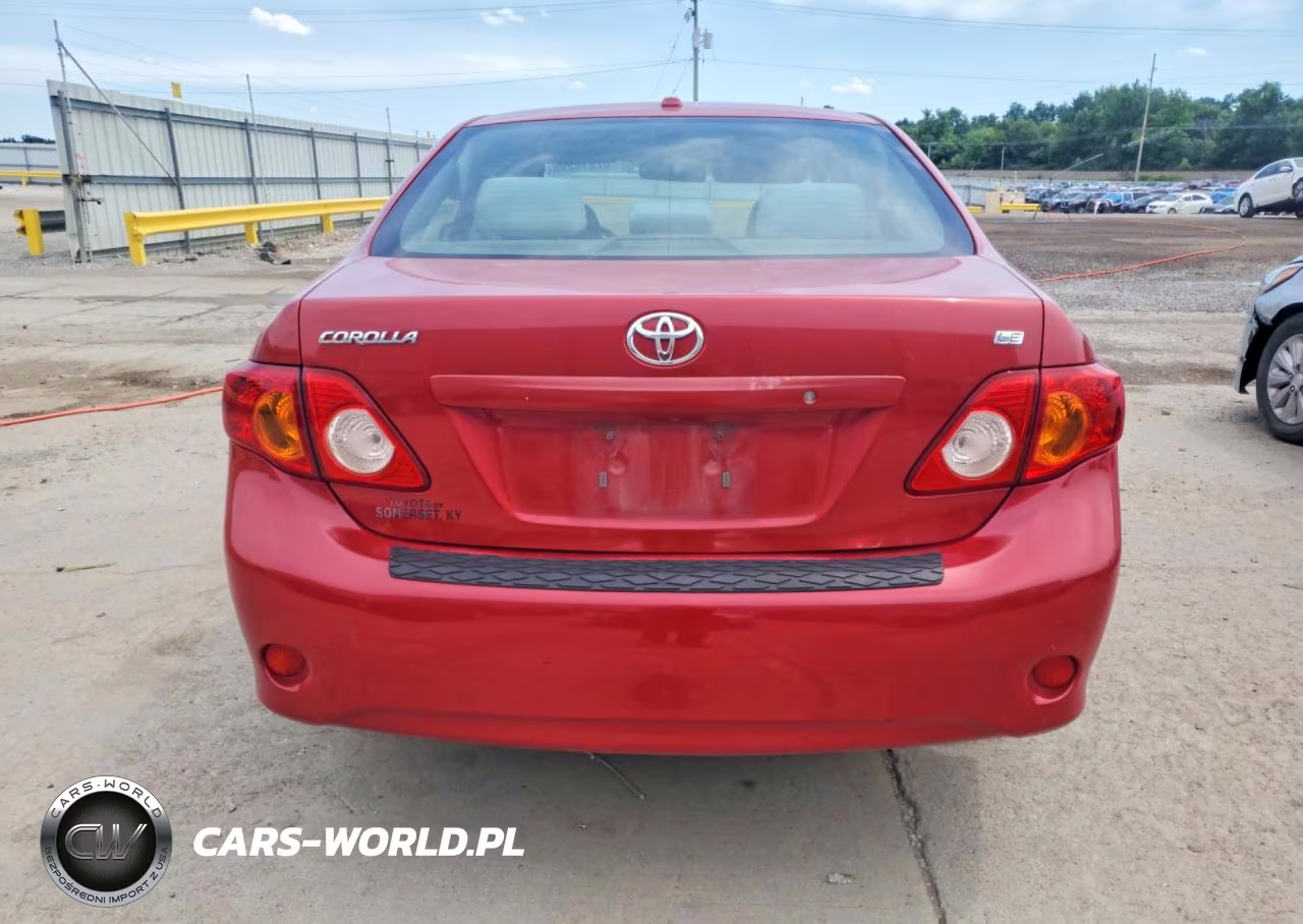 2009 Toyota Corolla Le VIN:JTDBL40E99J017406 - 6