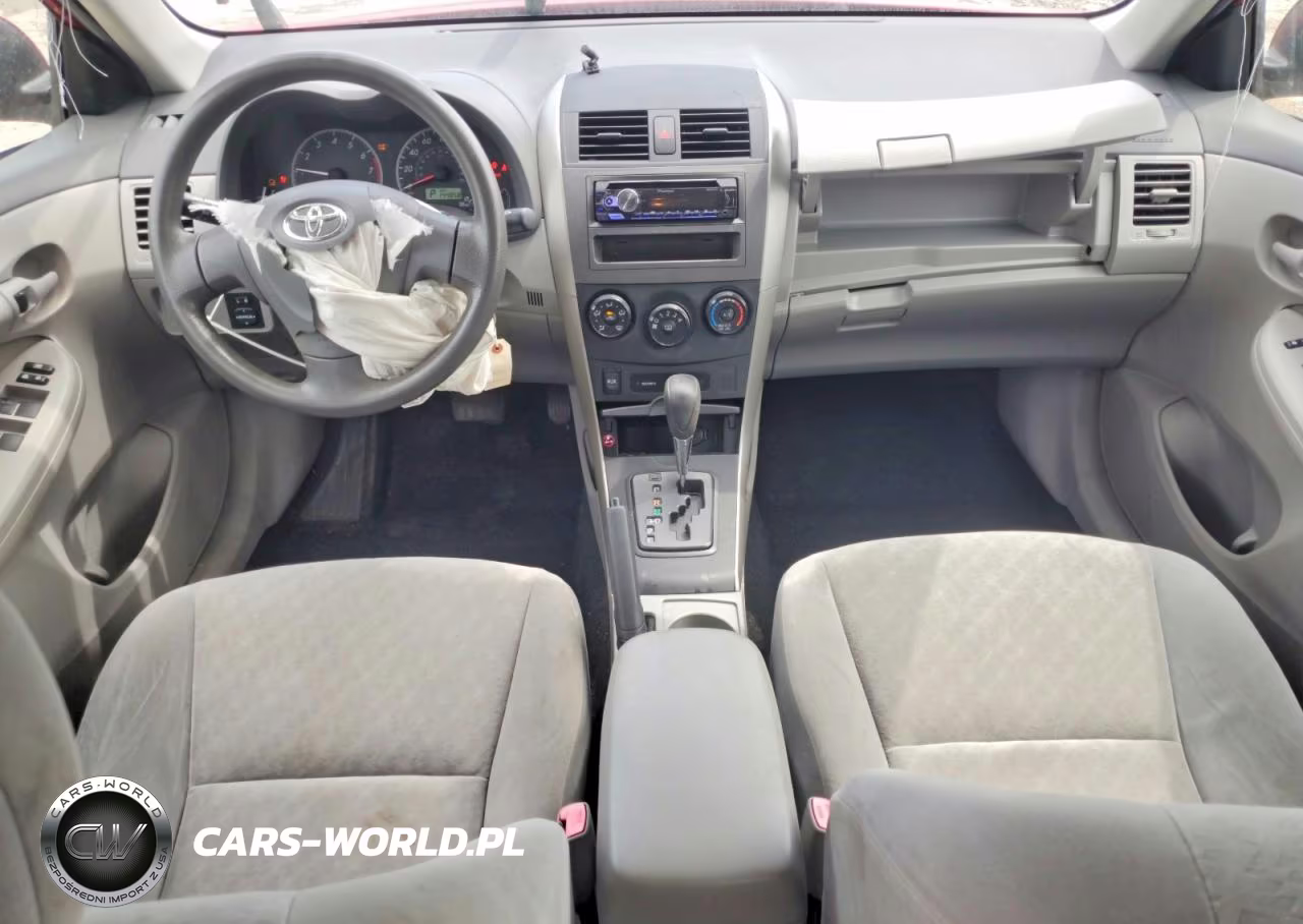 2009 Toyota Corolla Le VIN:JTDBL40E99J017406 - 8