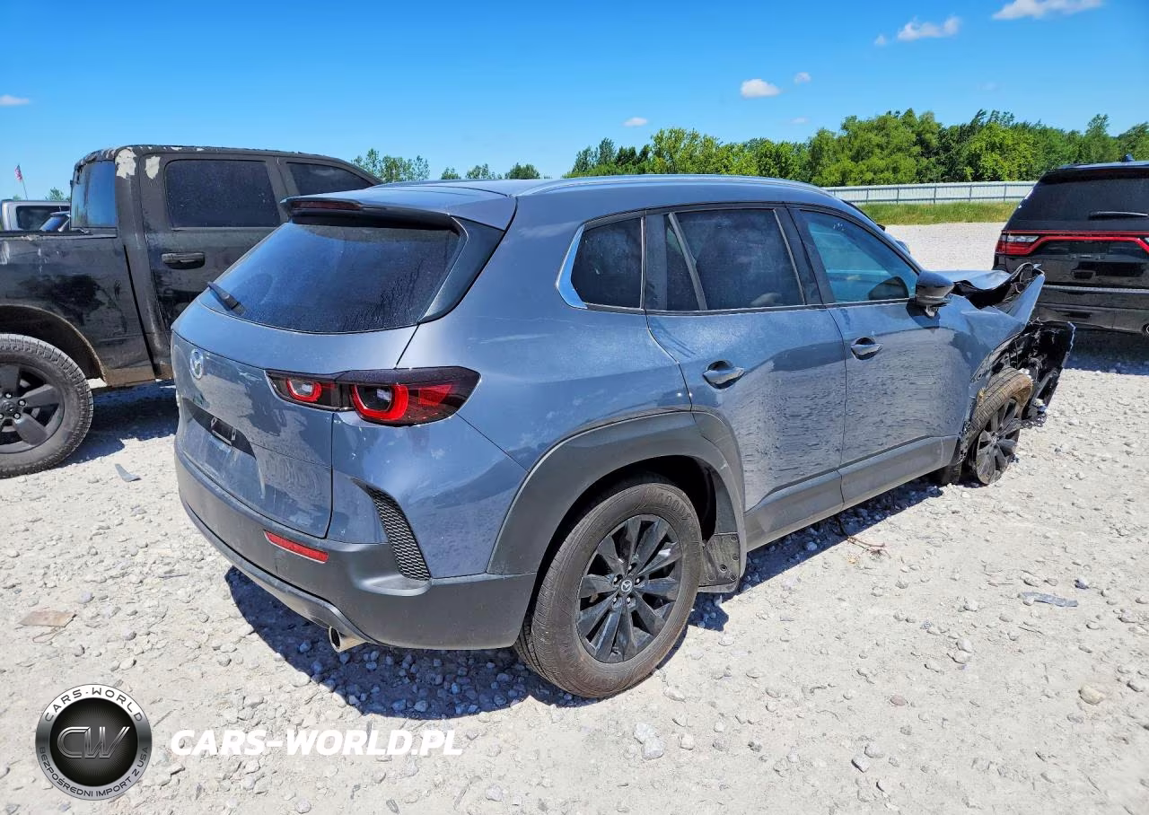 2026 Mazda Cx-50 Select VIN:7MMVABAL9TN463172 - 3