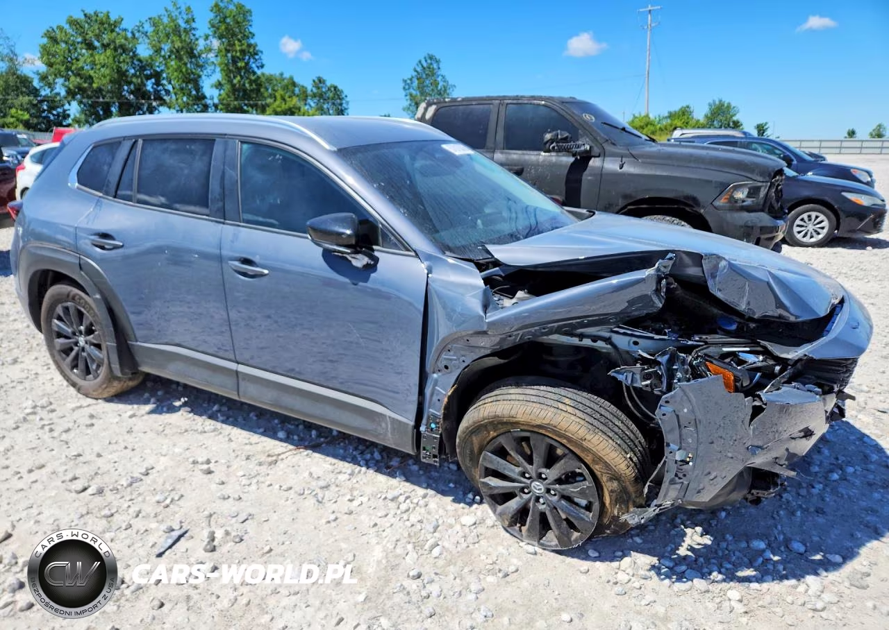 2026 Mazda Cx-50 Select VIN:7MMVABAL9TN463172 - 4