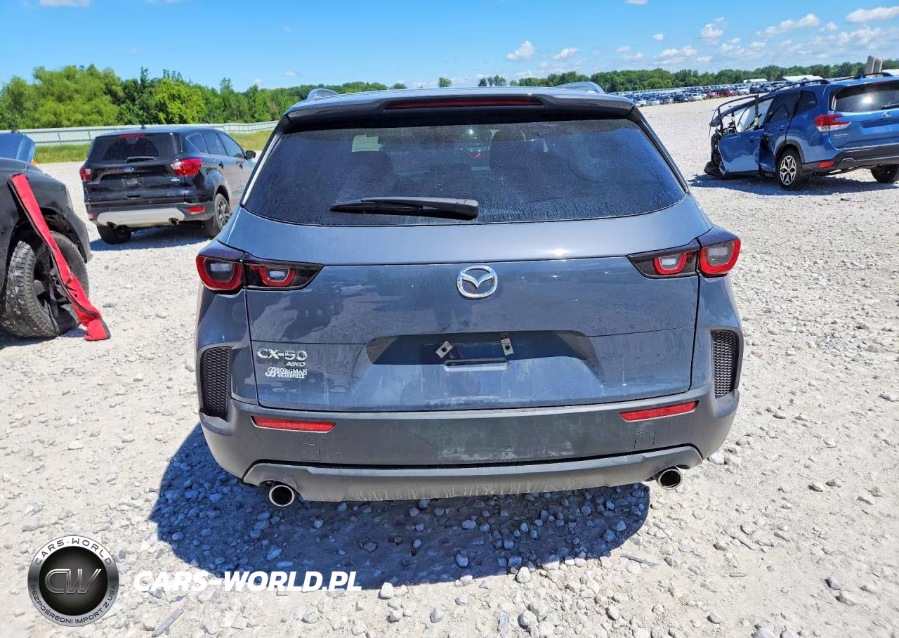 2026 Mazda Cx-50 Select VIN:7MMVABAL9TN463172 - 6