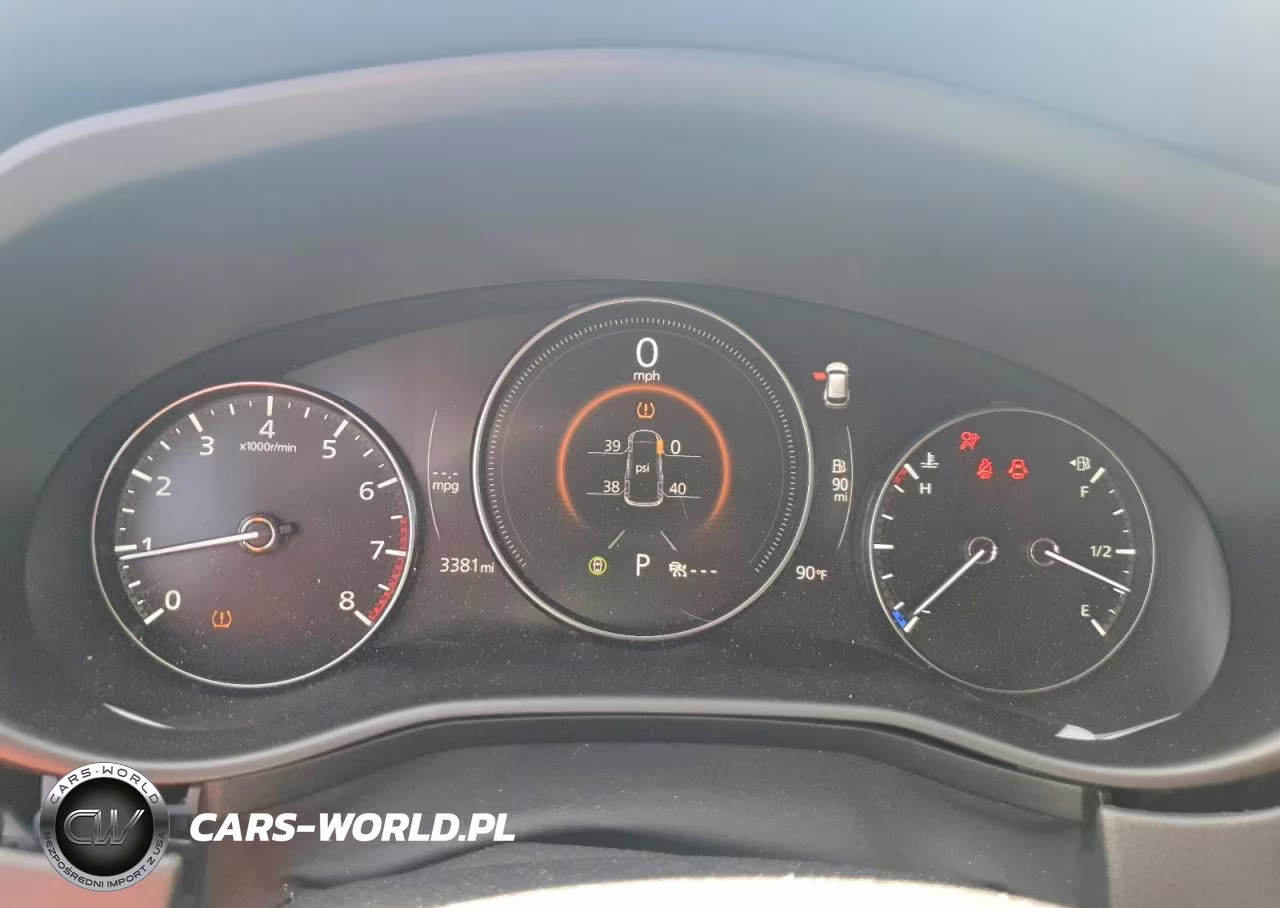 2026 Mazda Cx-50 Select VIN:7MMVABAL9TN463172 - 9