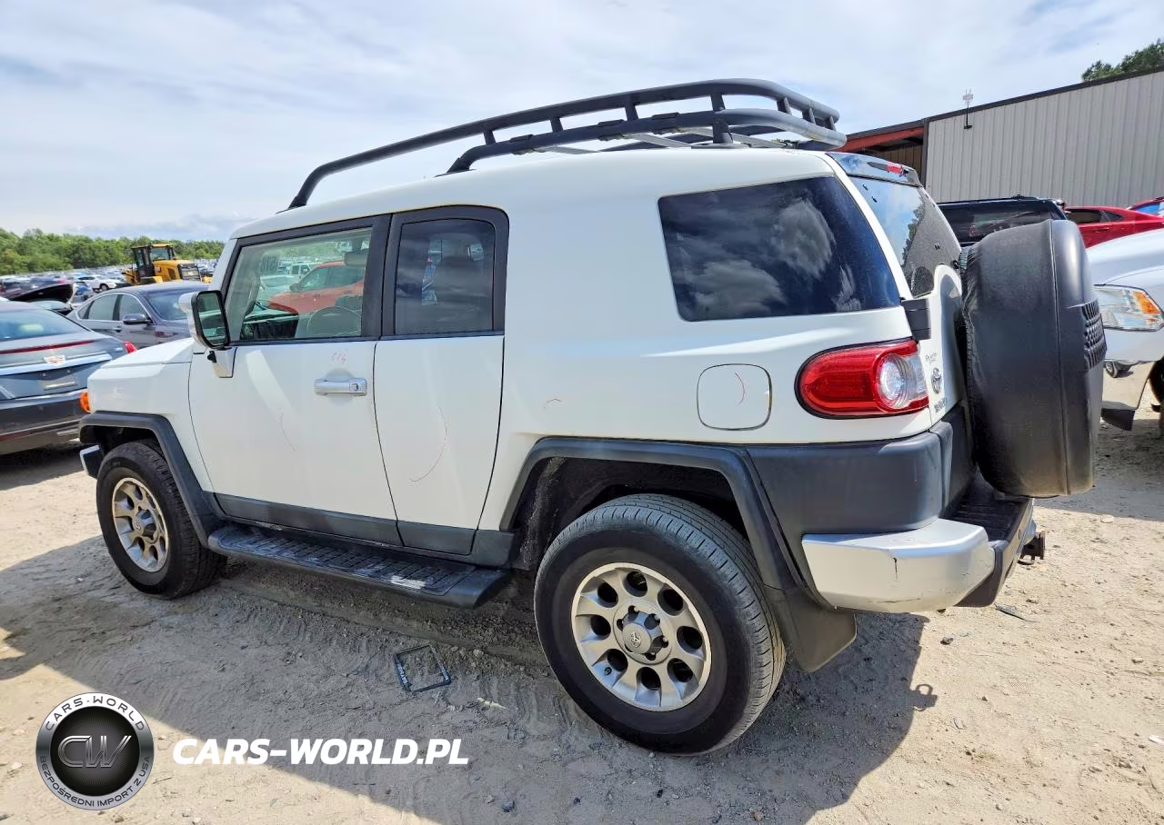 2013 Toyota Fj Cruiser Base VIN:JTEBU4BF3DK163303 - 2