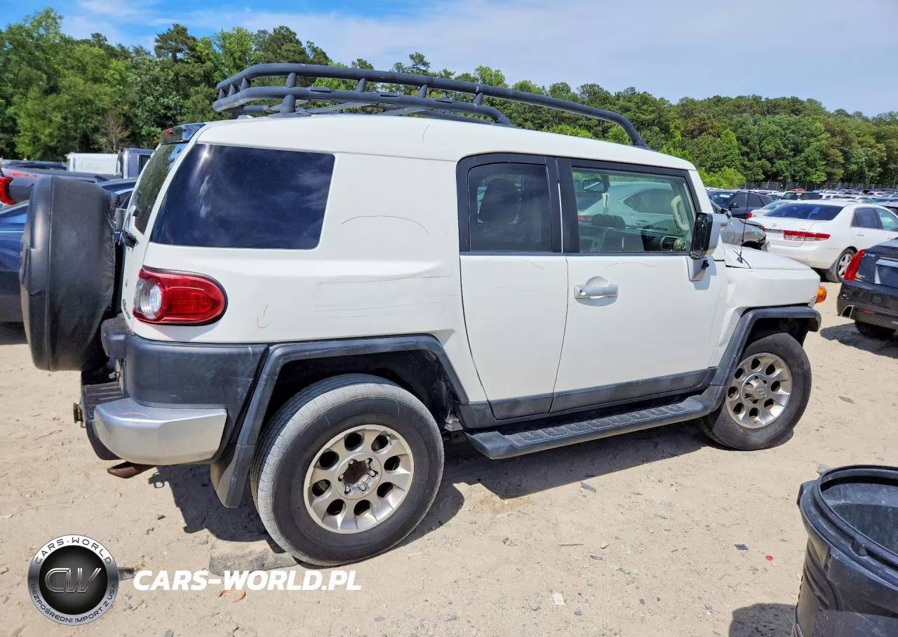 2013 Toyota Fj Cruiser Base VIN:JTEBU4BF3DK163303 - 3