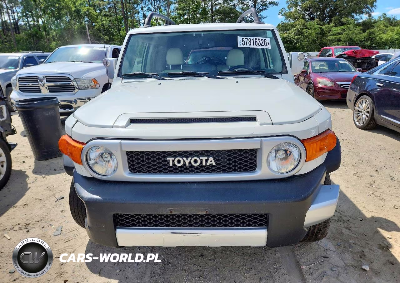 2013 Toyota Fj Cruiser Base VIN:JTEBU4BF3DK163303 - 5