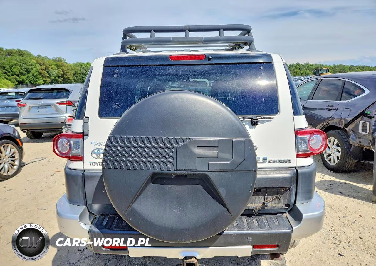 2013 Toyota Fj Cruiser Base VIN:JTEBU4BF3DK163303 - 6