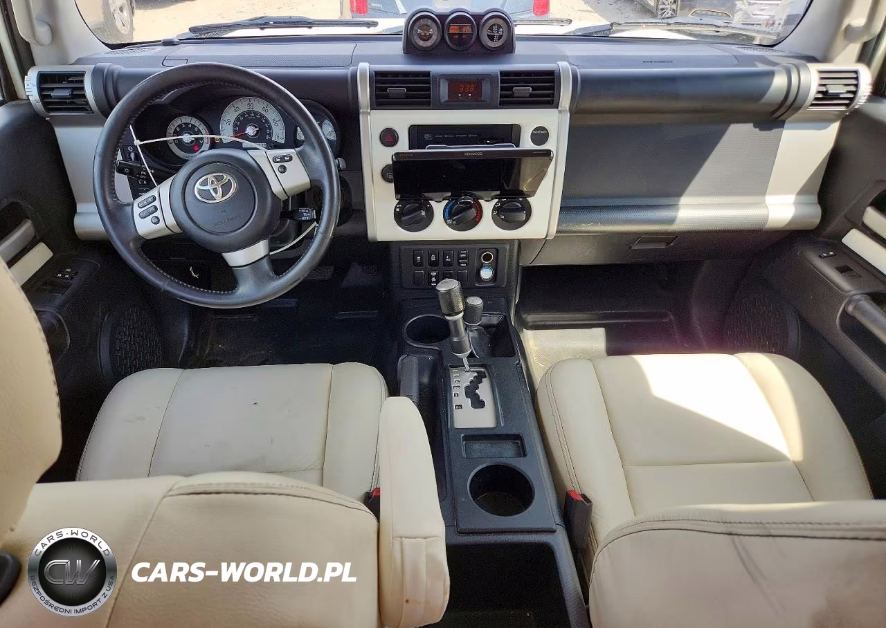 2013 Toyota Fj Cruiser Base VIN:JTEBU4BF3DK163303 - 8