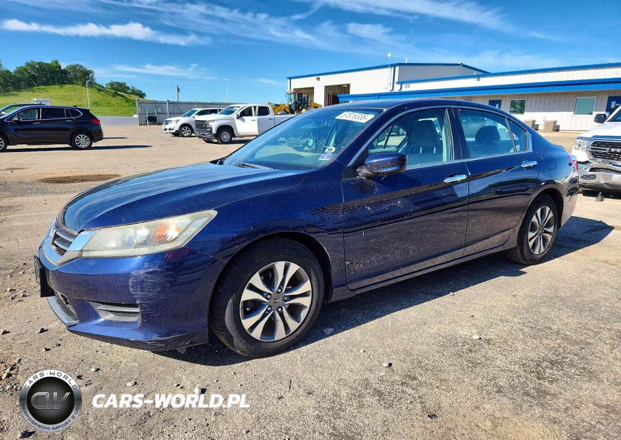 2013 Honda Accord Lx – zdjęcie 1 z 12