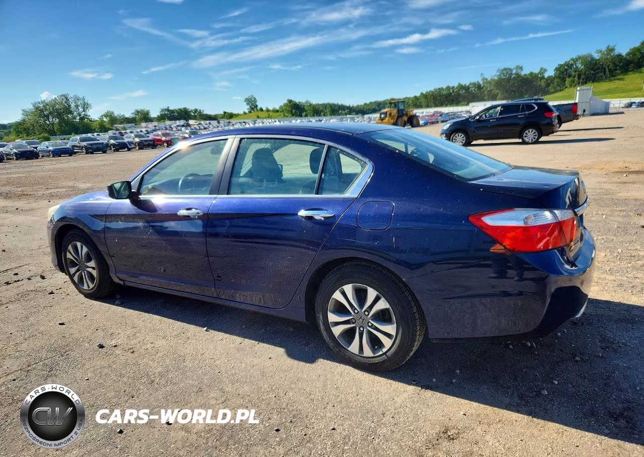 2013 Honda Accord Lx VIN:1HGCR2F34DA118828 - 2