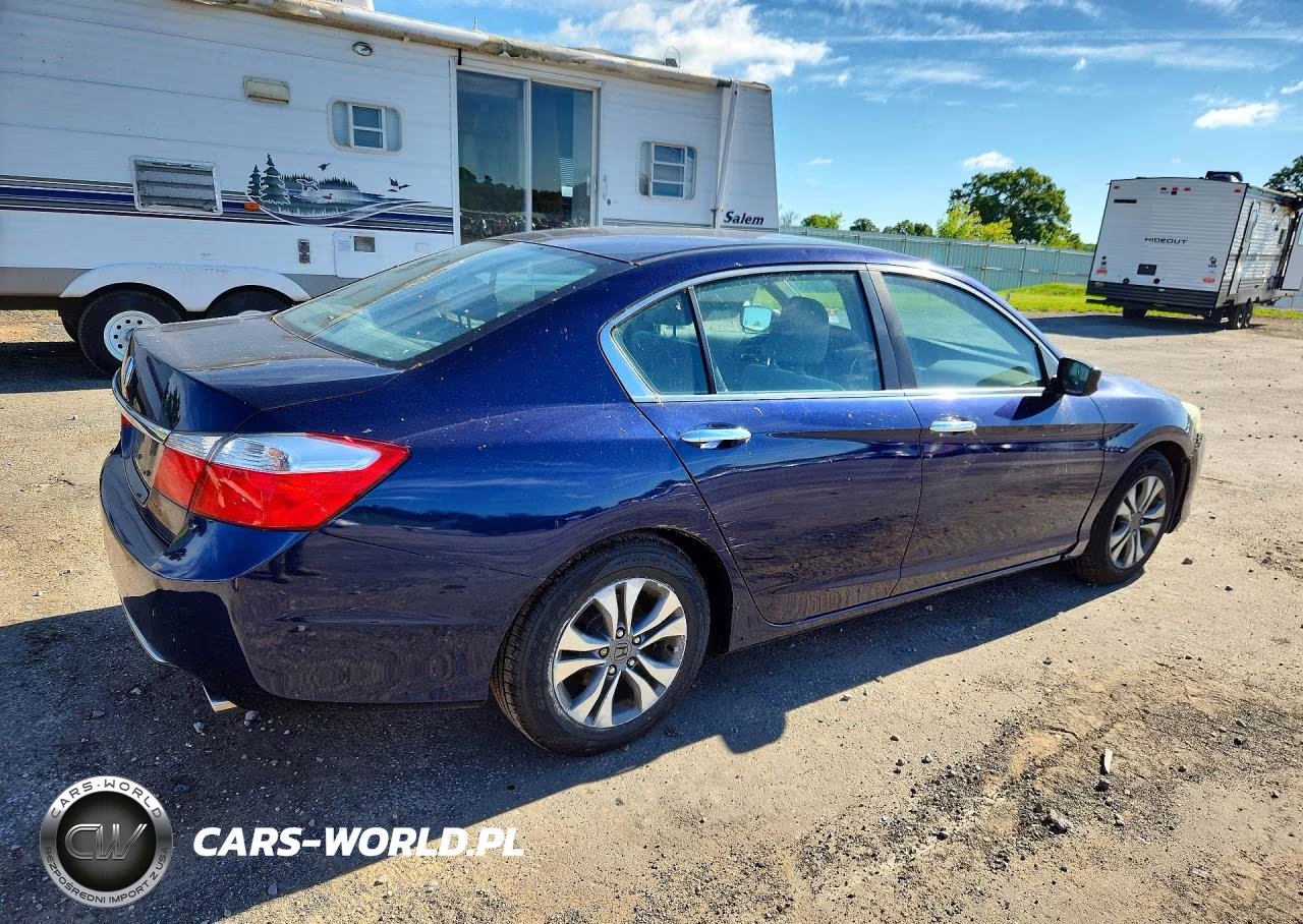 2013 Honda Accord Lx VIN:1HGCR2F34DA118828 - 3