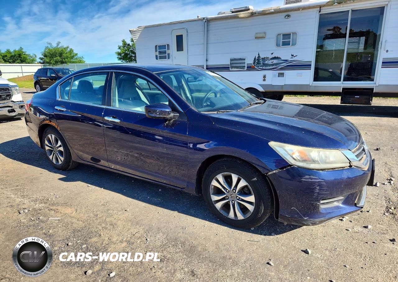 2013 Honda Accord Lx VIN:1HGCR2F34DA118828 - 4