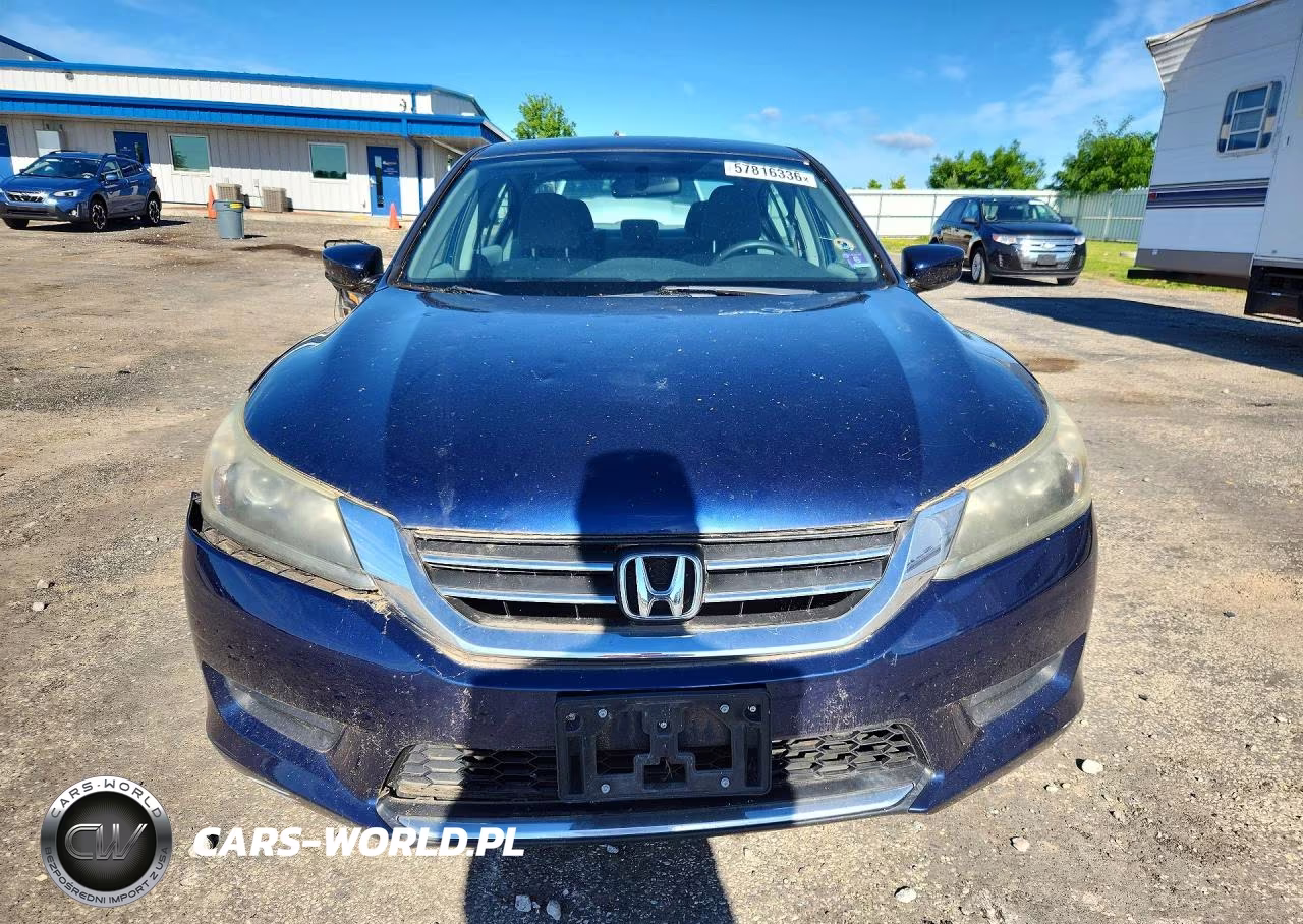 2013 Honda Accord Lx VIN:1HGCR2F34DA118828 - 5