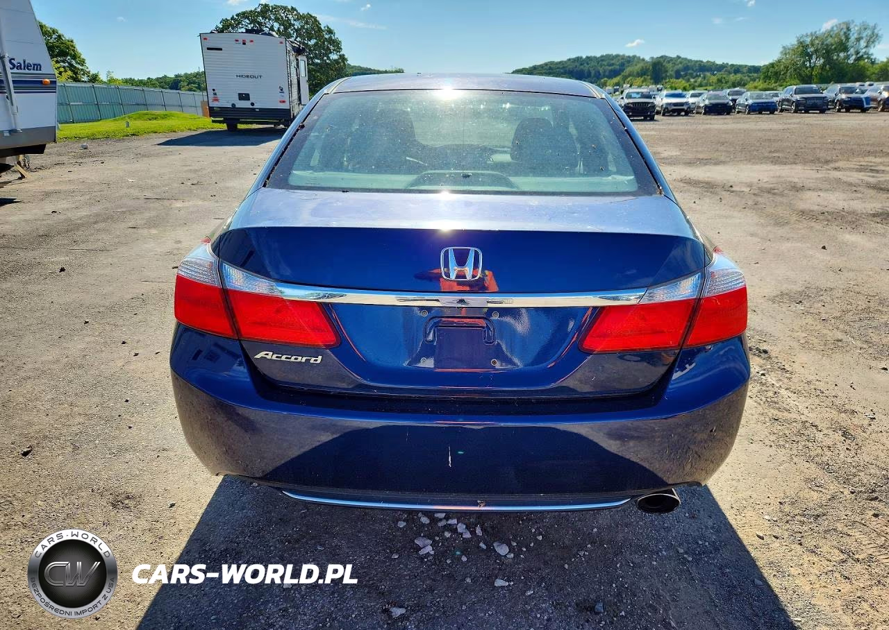 2013 Honda Accord Lx VIN:1HGCR2F34DA118828 - 6