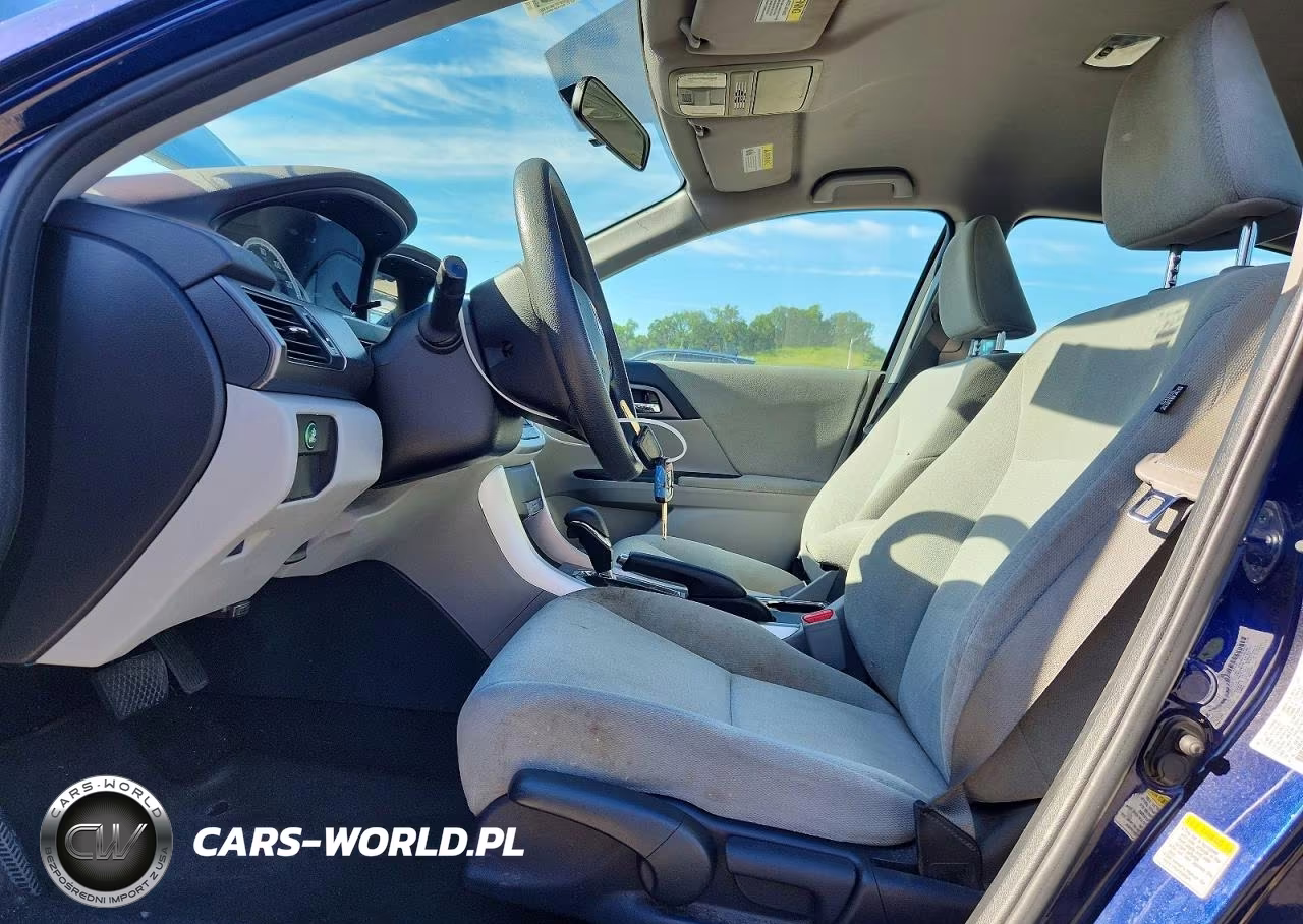 2013 Honda Accord Lx VIN:1HGCR2F34DA118828 - 7