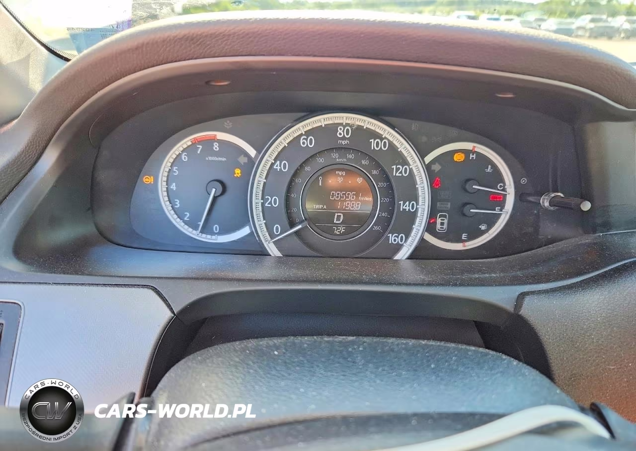 2013 Honda Accord Lx VIN:1HGCR2F34DA118828 - 9
