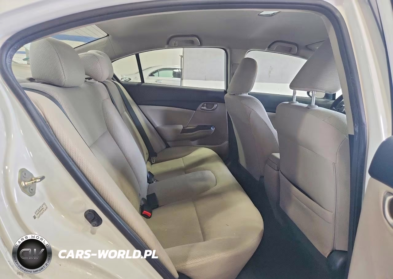 2013 Honda Civic Lx VIN:19XFB2F56DE098984 - 10