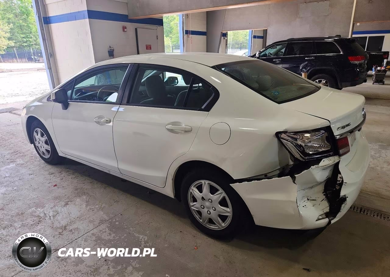 2013 Honda Civic Lx VIN:19XFB2F56DE098984 - 2