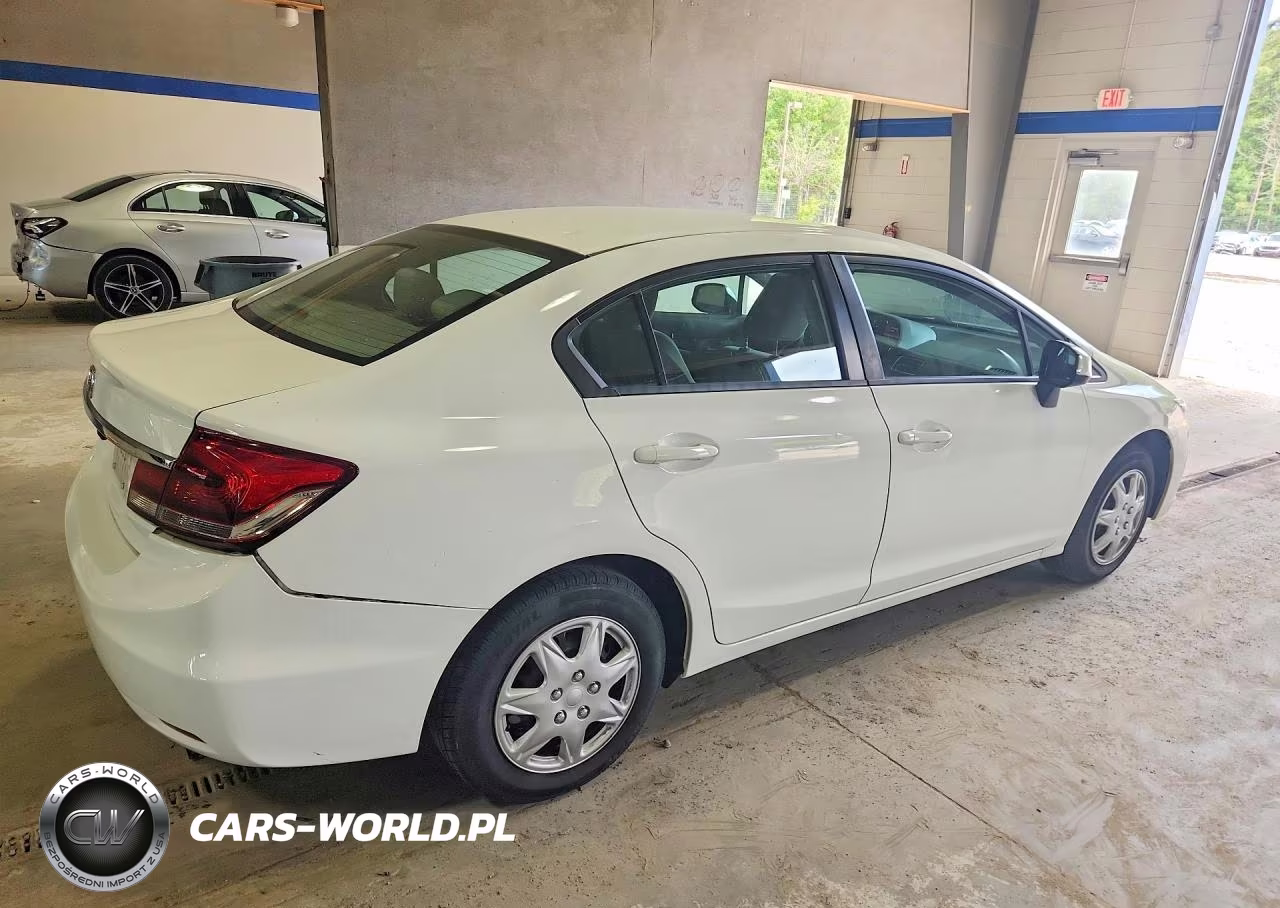2013 Honda Civic Lx VIN:19XFB2F56DE098984 - 3