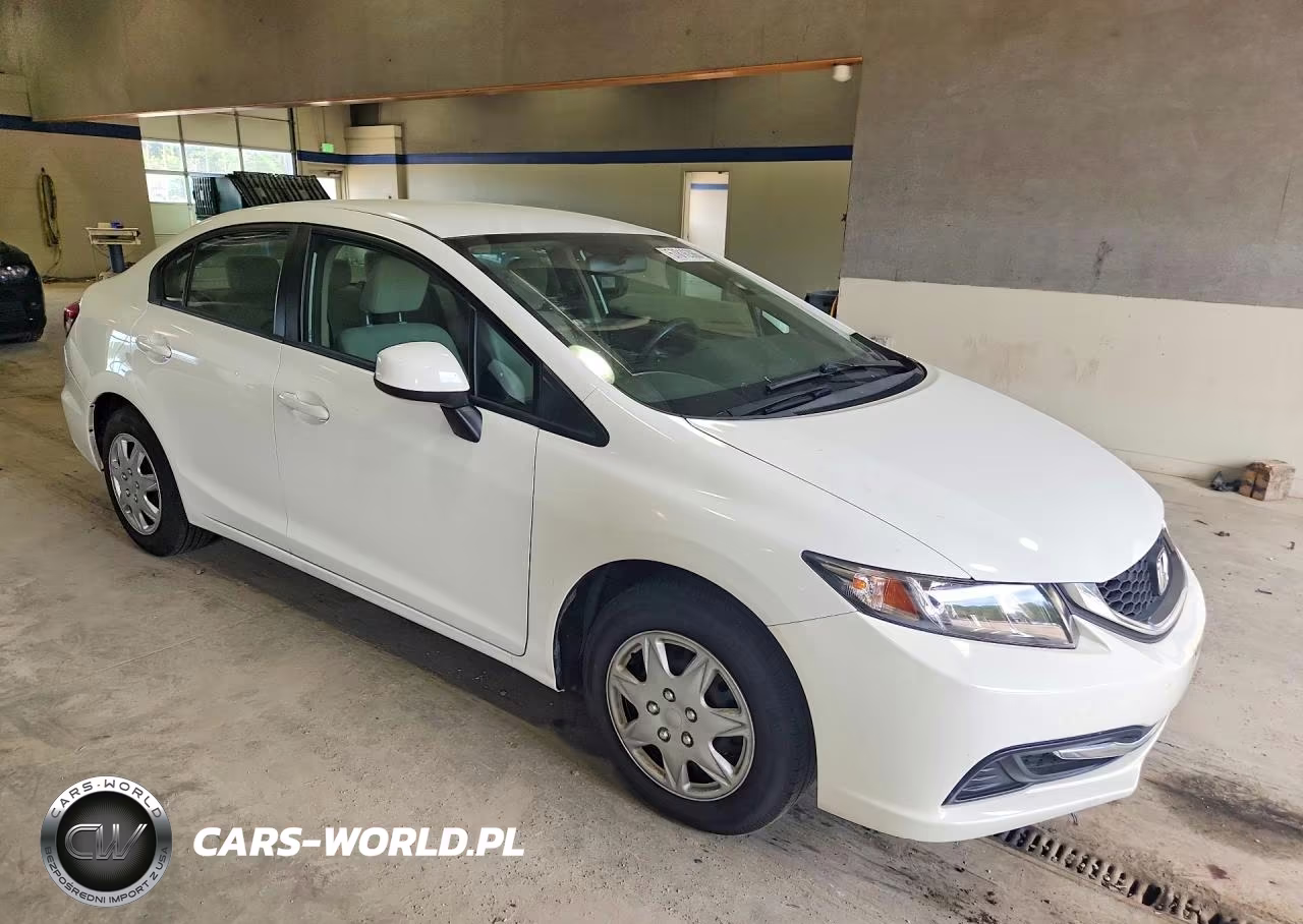 2013 Honda Civic Lx VIN:19XFB2F56DE098984 - 4
