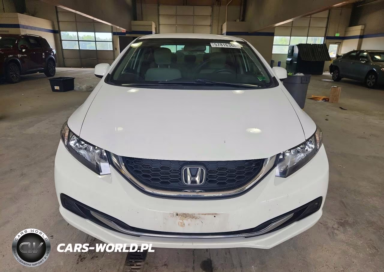 2013 Honda Civic Lx VIN:19XFB2F56DE098984 - 5