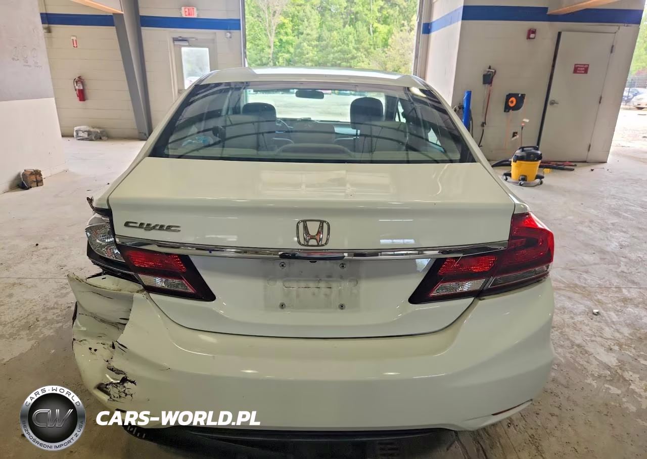 2013 Honda Civic Lx VIN:19XFB2F56DE098984 - 6