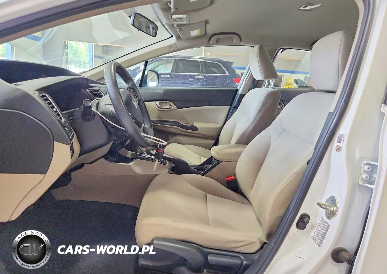 2013 Honda Civic Lx VIN:19XFB2F56DE098984 - 7