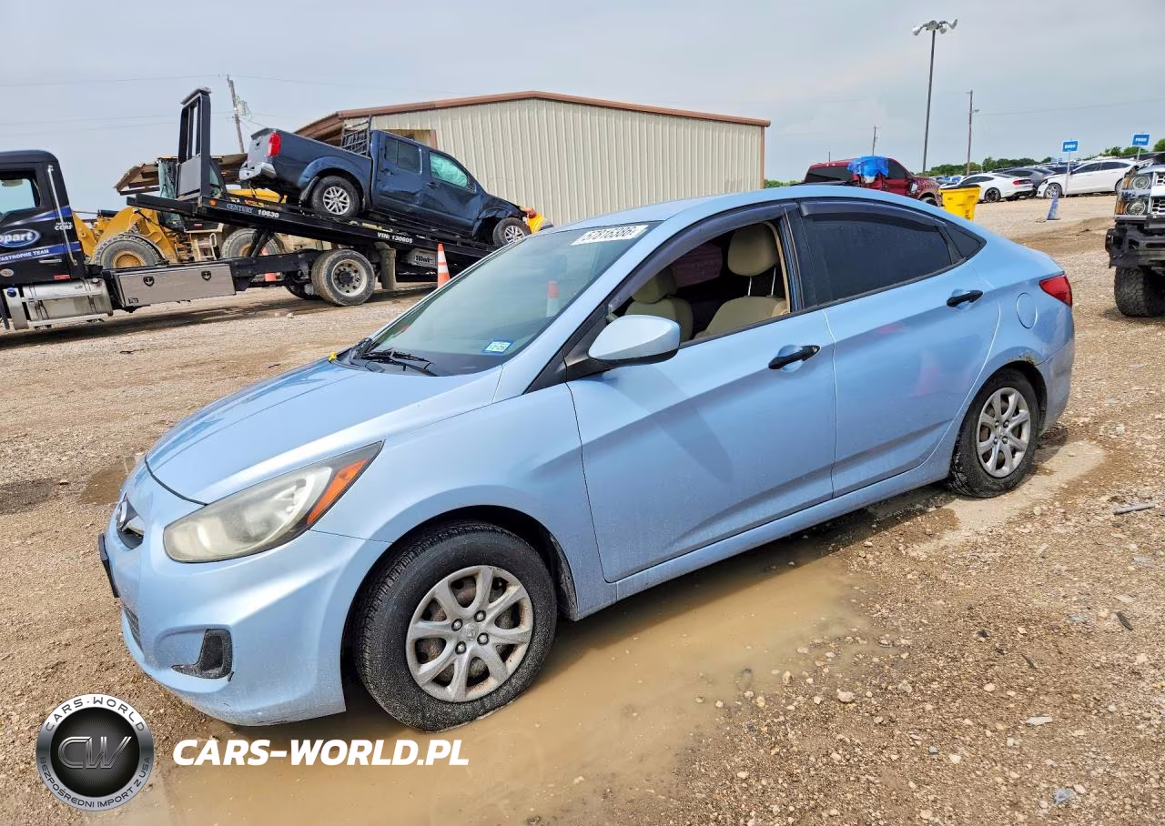 2012 Hyundai Accent Gls