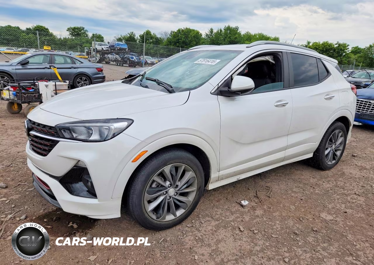 2021 Buick Encore Gx Select