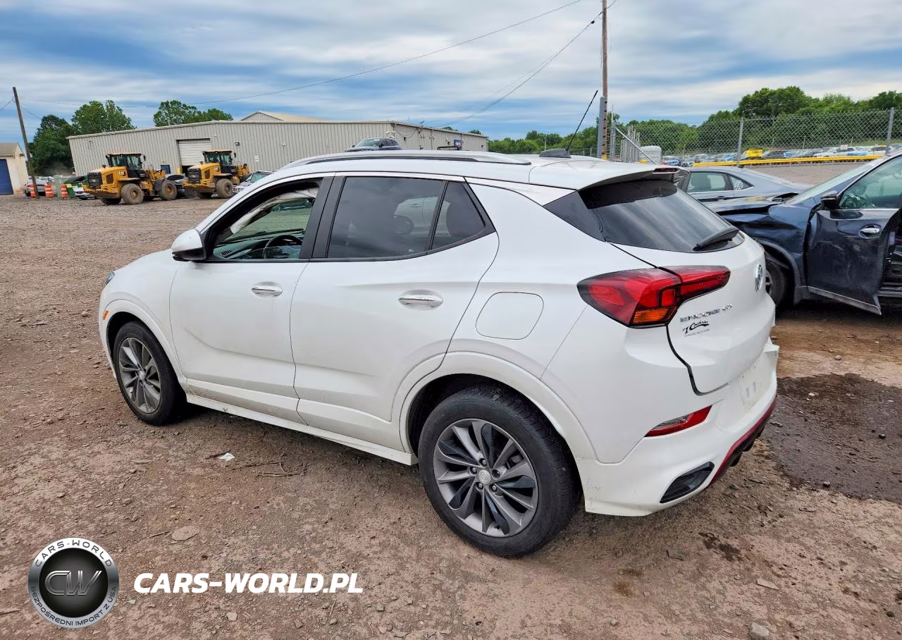 2021 Buick Encore Gx Select VIN:KL4MMDS22MB160378 - 2