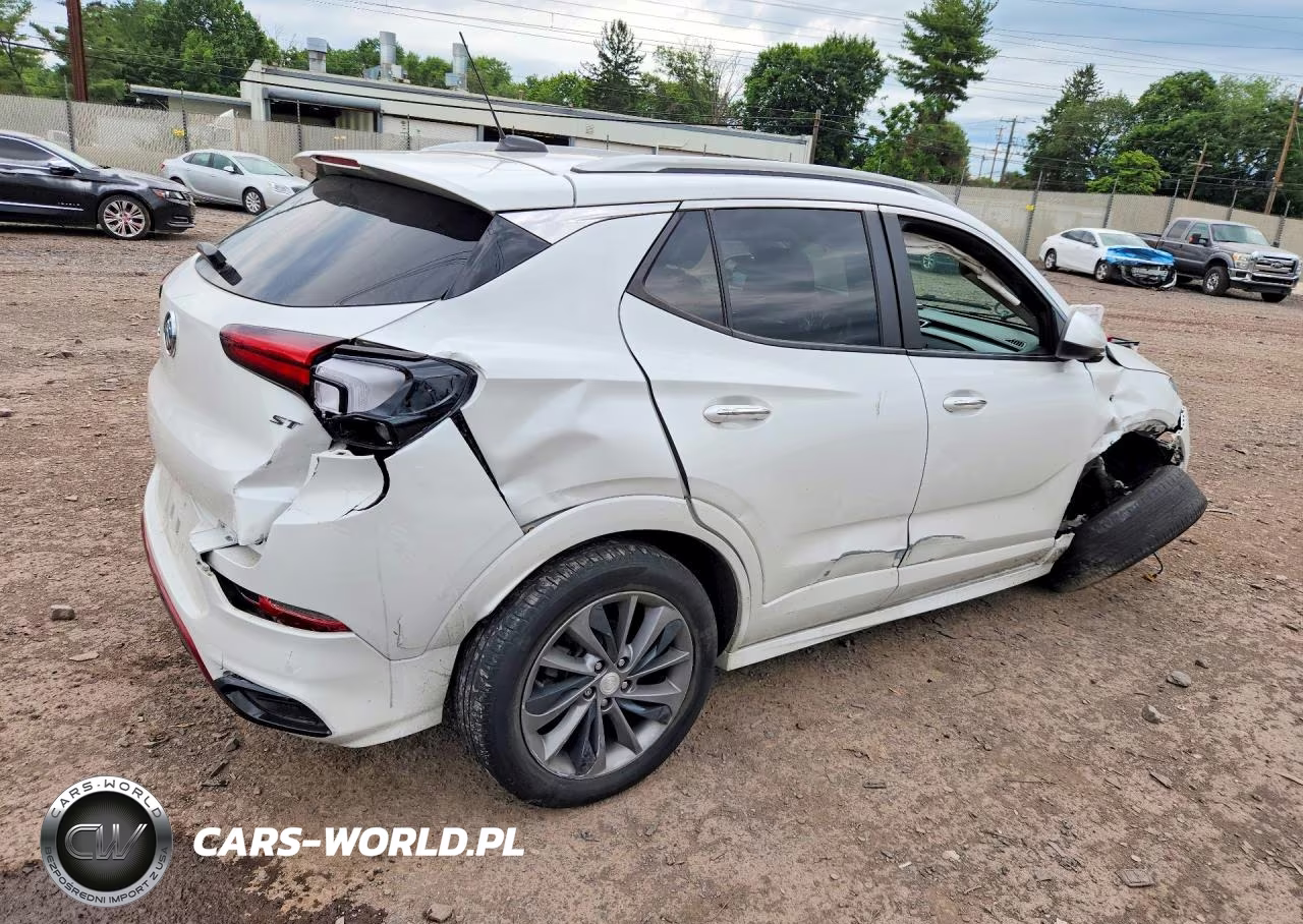 2021 Buick Encore Gx Select VIN:KL4MMDS22MB160378 - 3