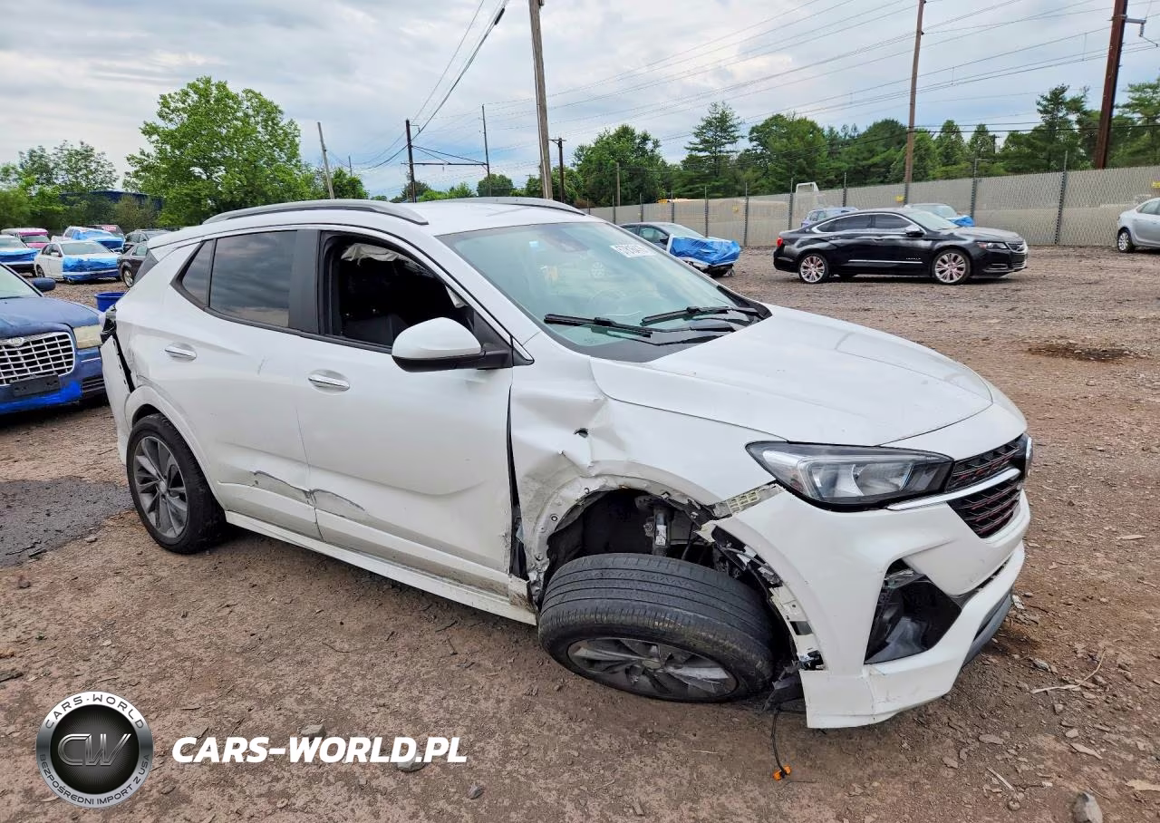 2021 Buick Encore Gx Select VIN:KL4MMDS22MB160378 - 4